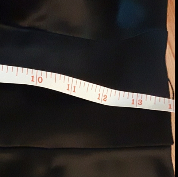 🌹WHBM Lovely Black Satin Dress🌹 - Picture 8 of 8